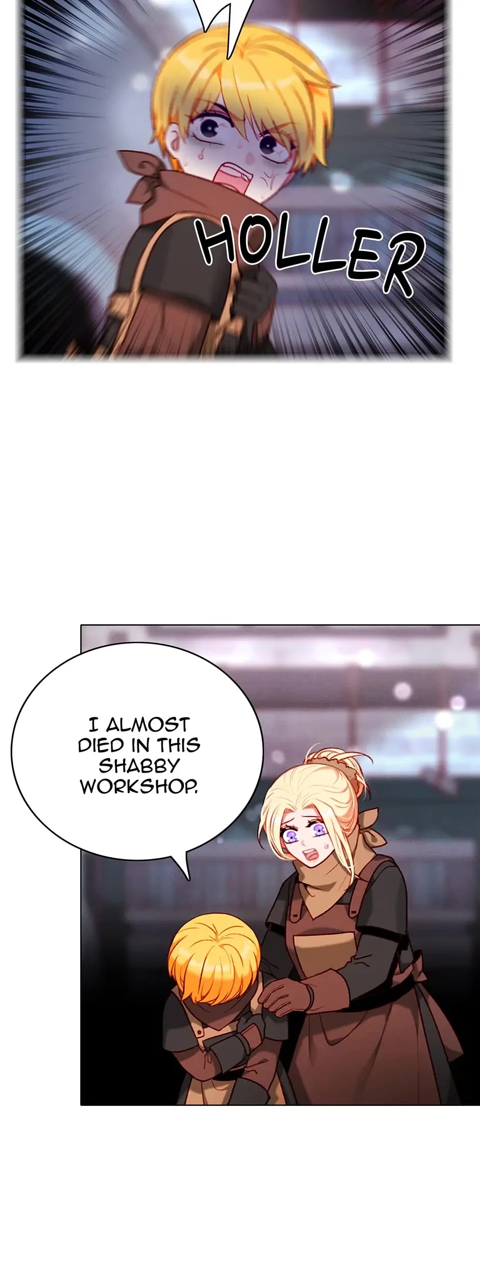 Living as the Tyrant's Older Sister chapter 125 page 8