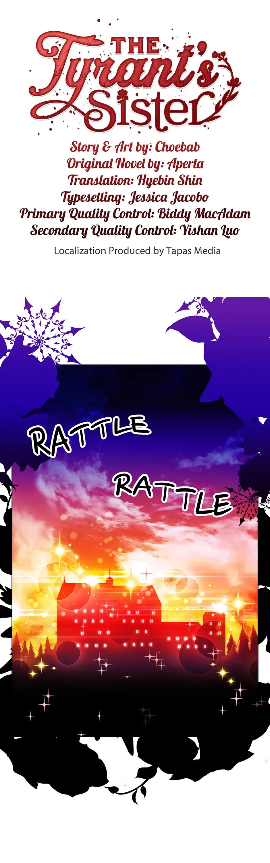 Living as the Tyrant's Older Sister chapter 126 page 1