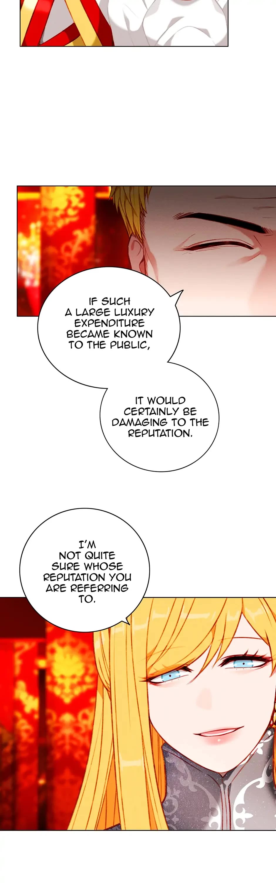 Living as the Tyrant's Older Sister chapter 126 page 17