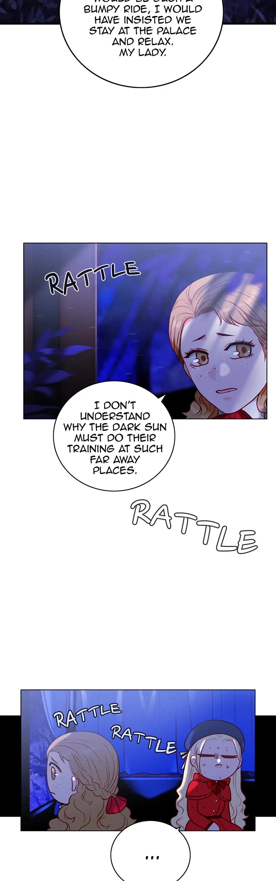 Living as the Tyrant's Older Sister chapter 126 page 33