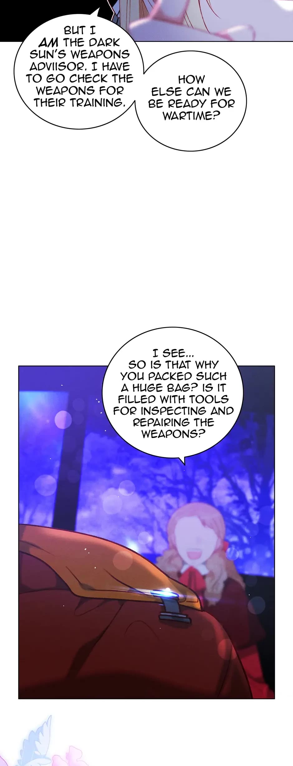 Living as the Tyrant's Older Sister chapter 126 page 38