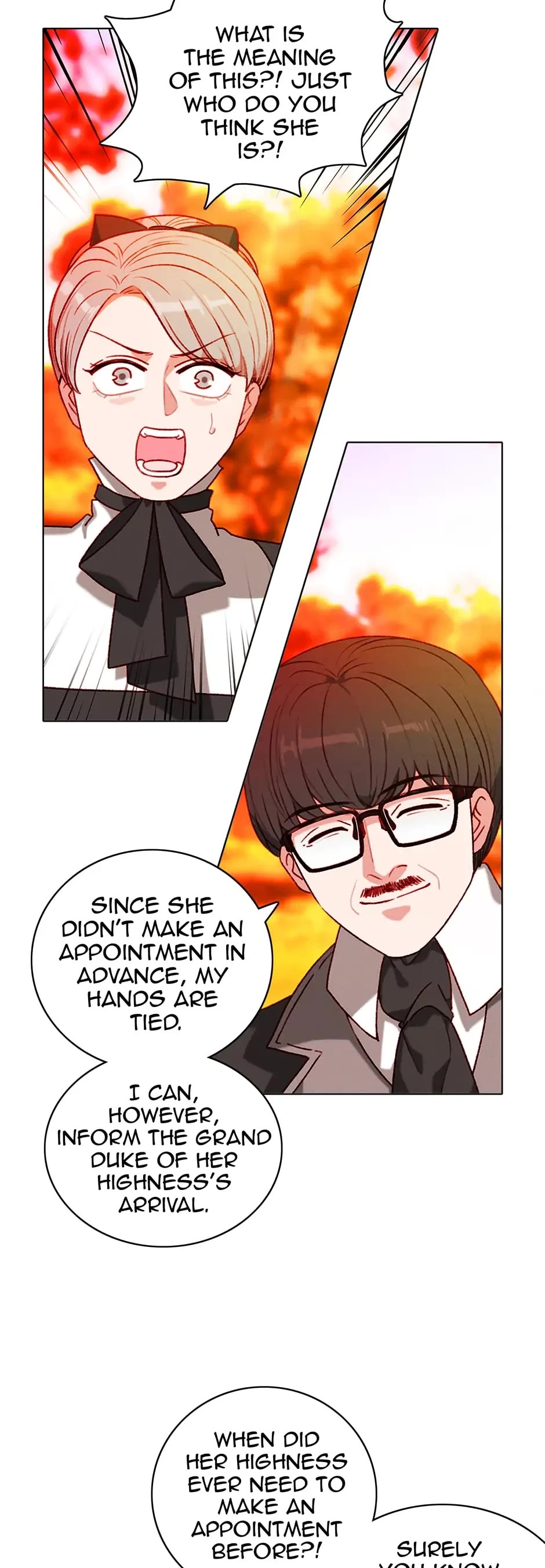 Living as the Tyrant's Older Sister chapter 126 page 8