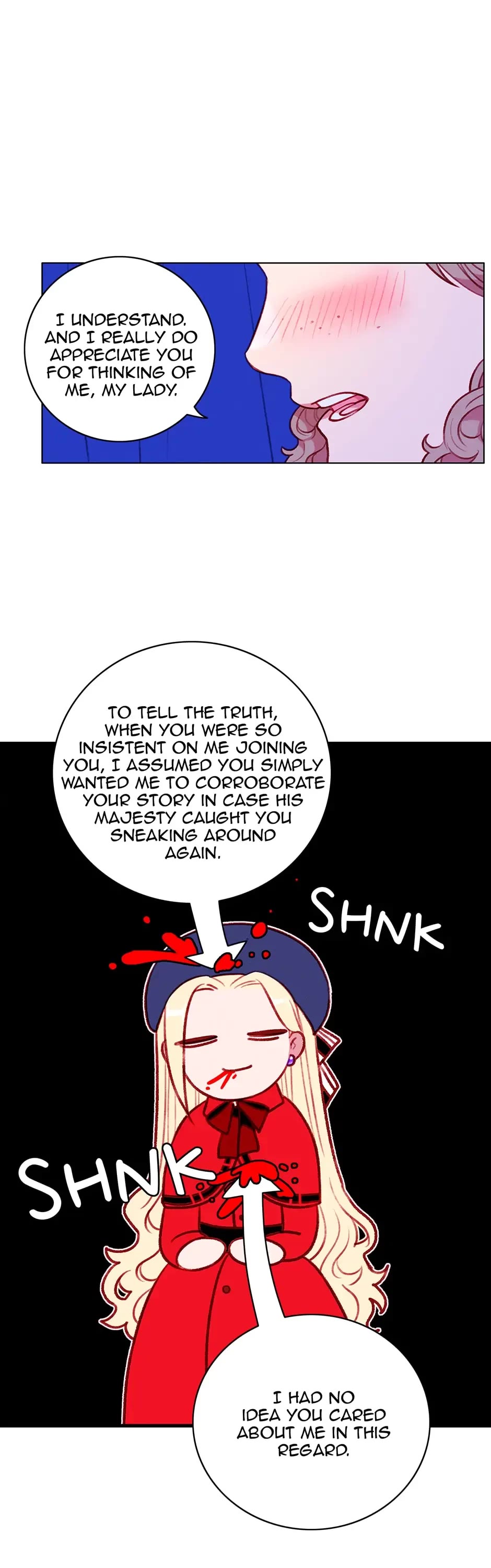 Living as the Tyrant's Older Sister chapter 127 page 21