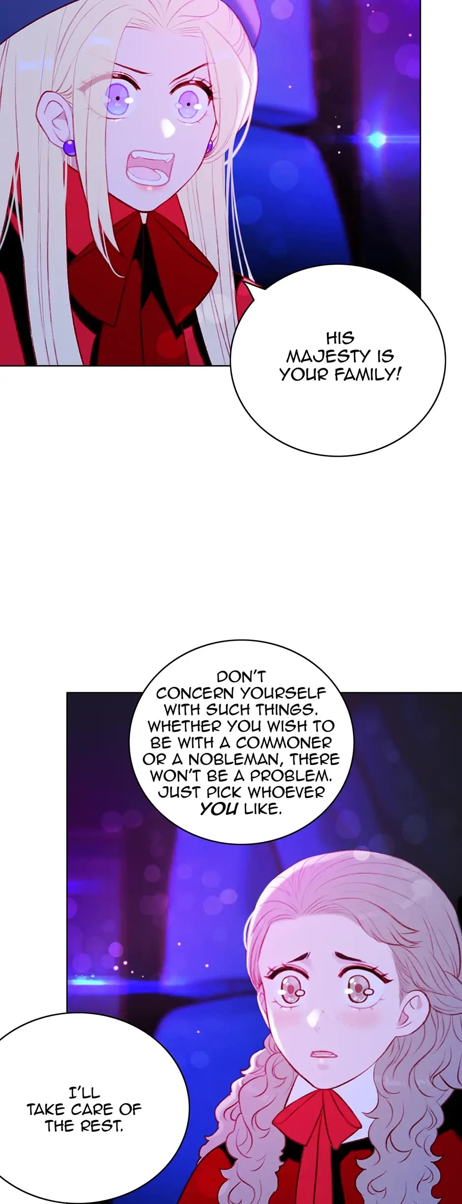 Living as the Tyrant's Older Sister chapter 127 page 8