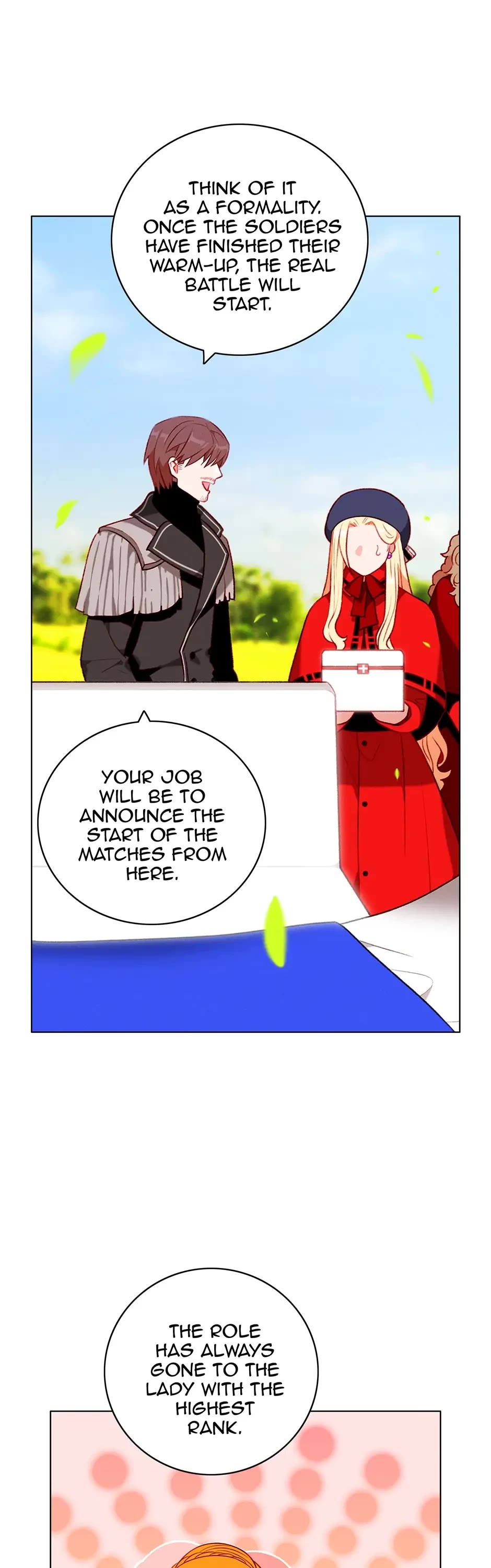 Living as the Tyrant's Older Sister chapter 128 page 13