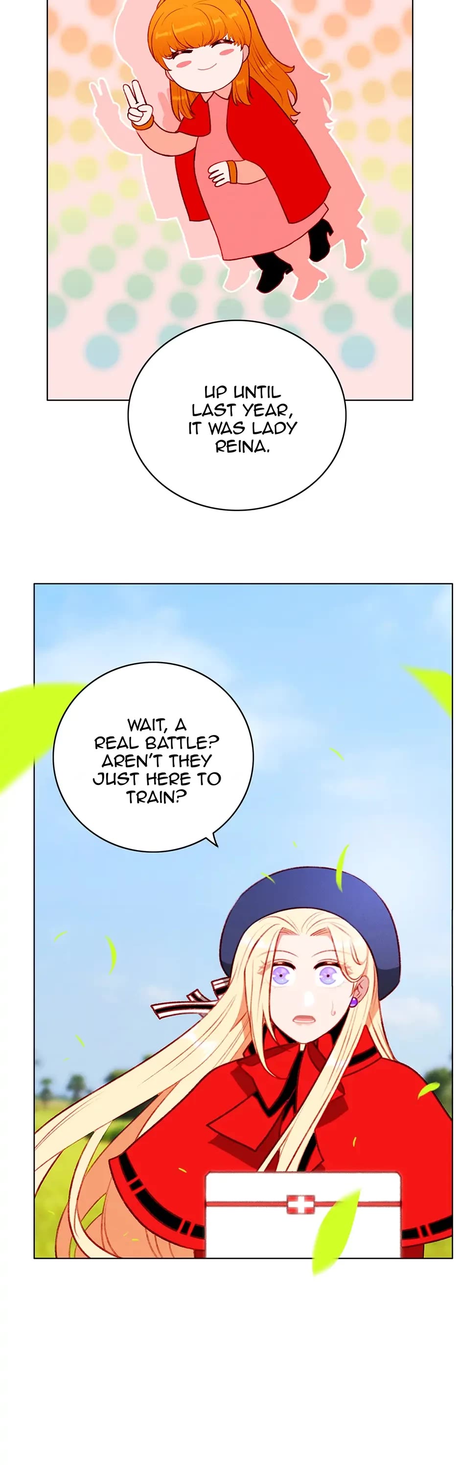 Living as the Tyrant's Older Sister chapter 128 page 14