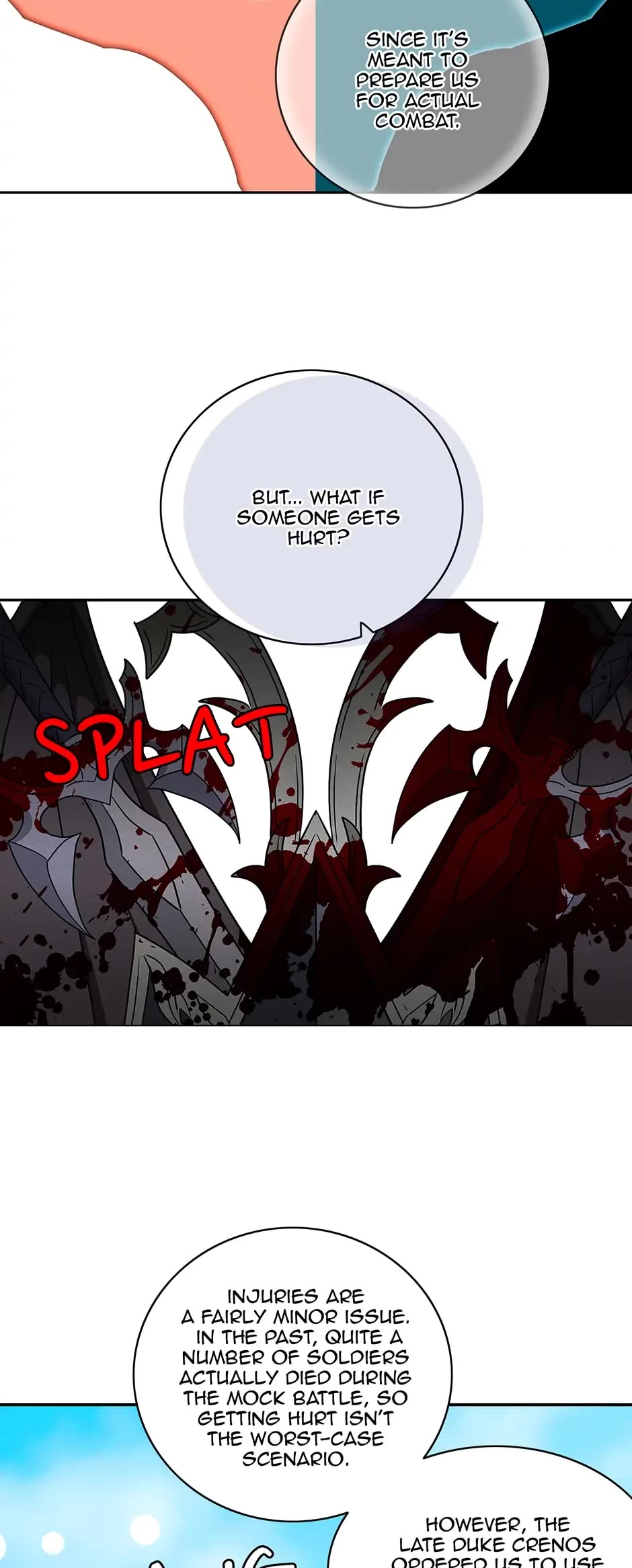 Living as the Tyrant's Older Sister chapter 128 page 16