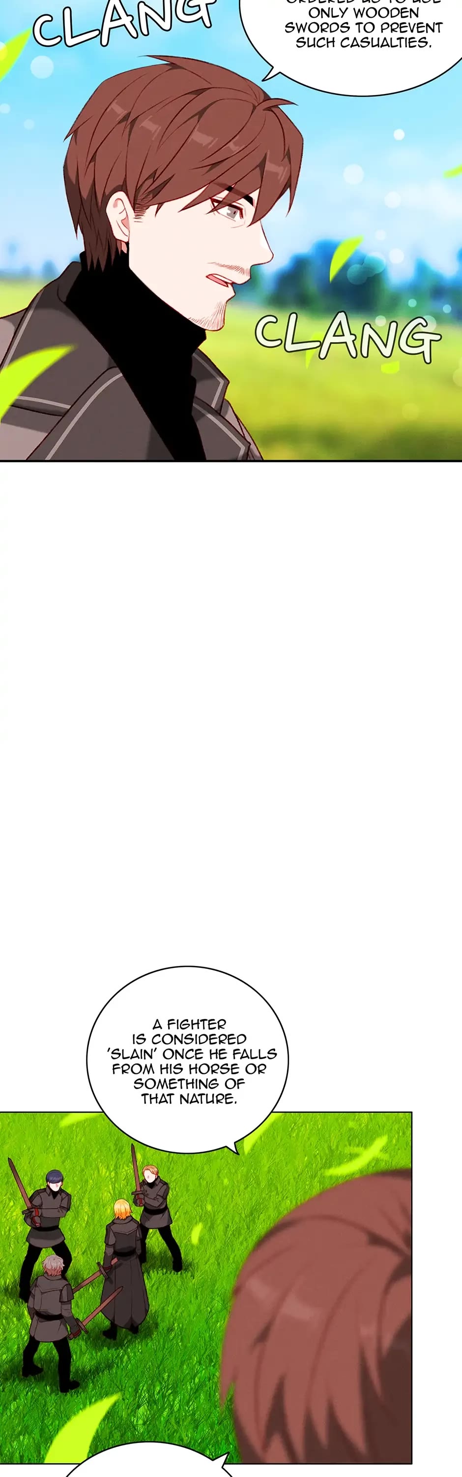 Living as the Tyrant's Older Sister chapter 128 page 17