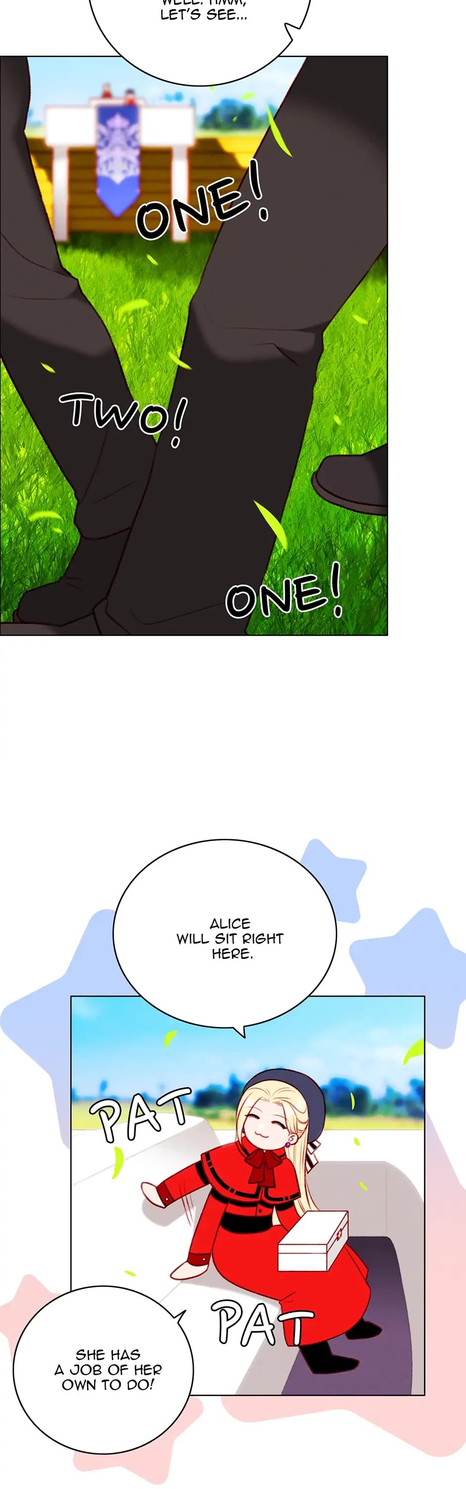 Living as the Tyrant's Older Sister chapter 128 page 21