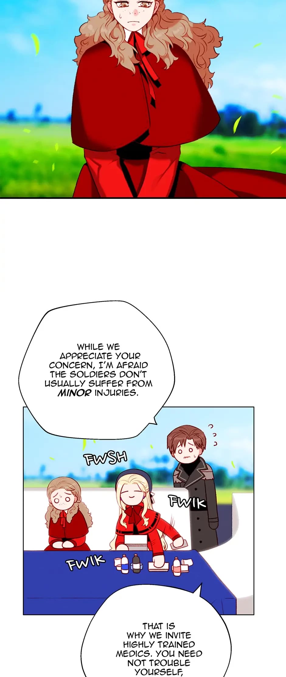 Living as the Tyrant's Older Sister chapter 128 page 23