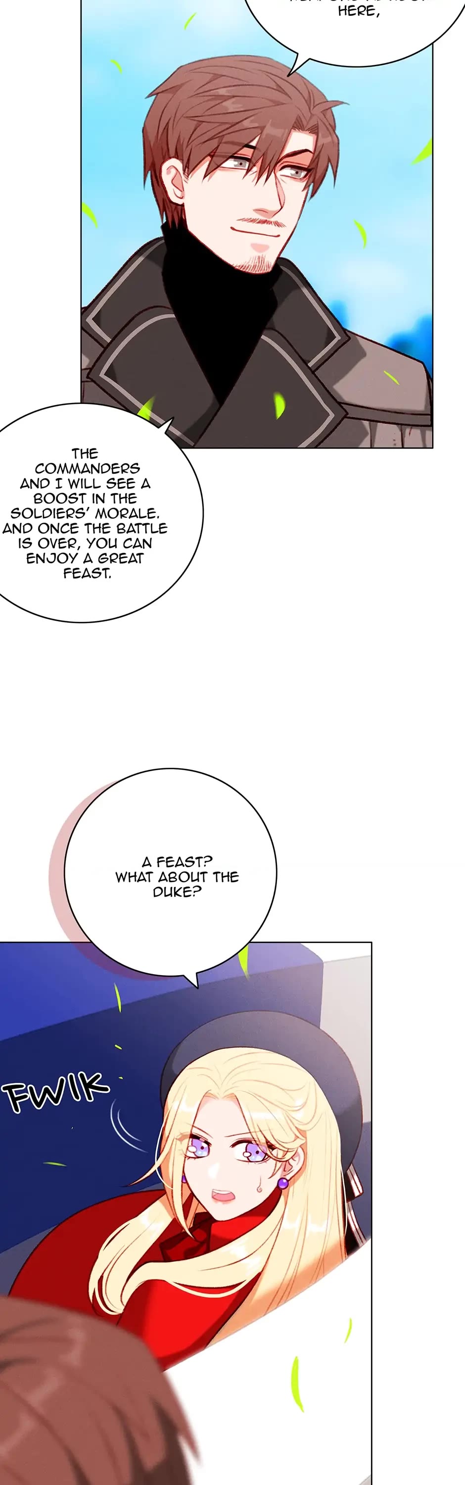 Living as the Tyrant's Older Sister chapter 128 page 25