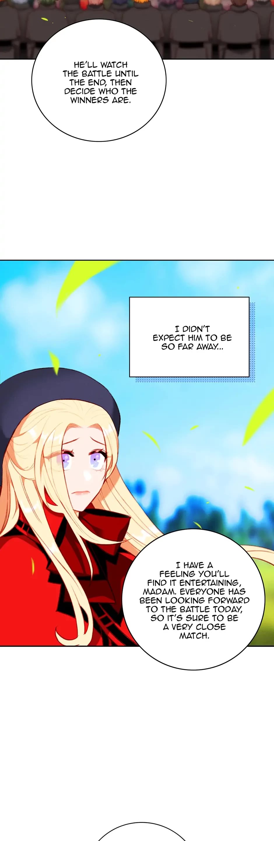 Living as the Tyrant's Older Sister chapter 128 page 27