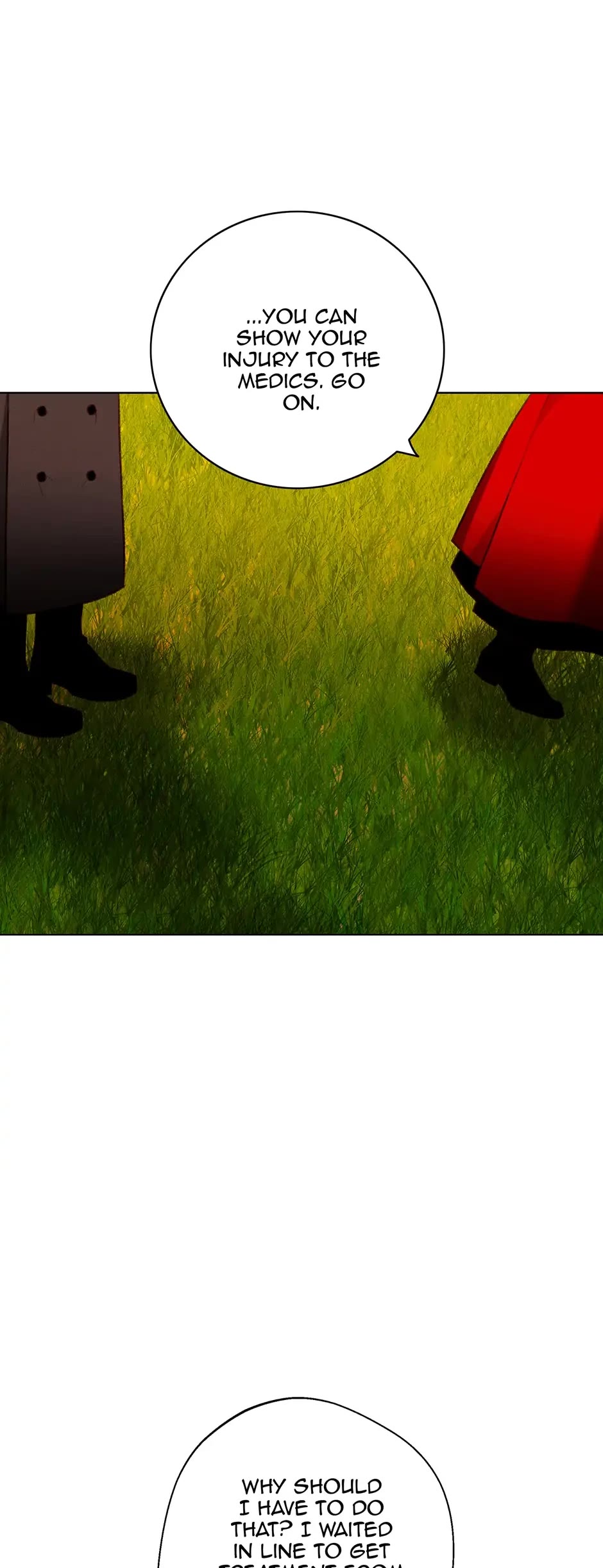 Living as the Tyrant's Older Sister chapter 128 page 35