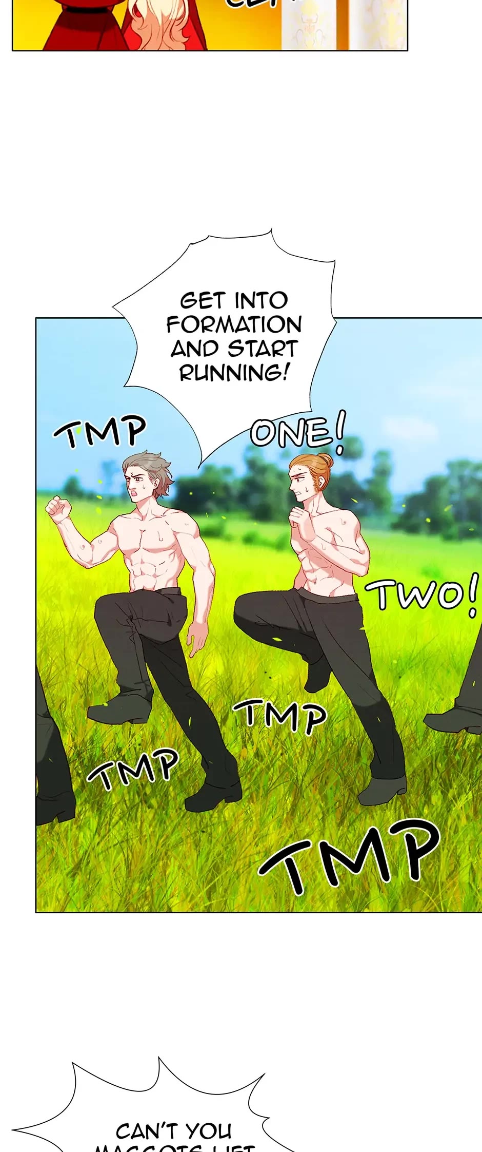 Living as the Tyrant's Older Sister chapter 128 page 4