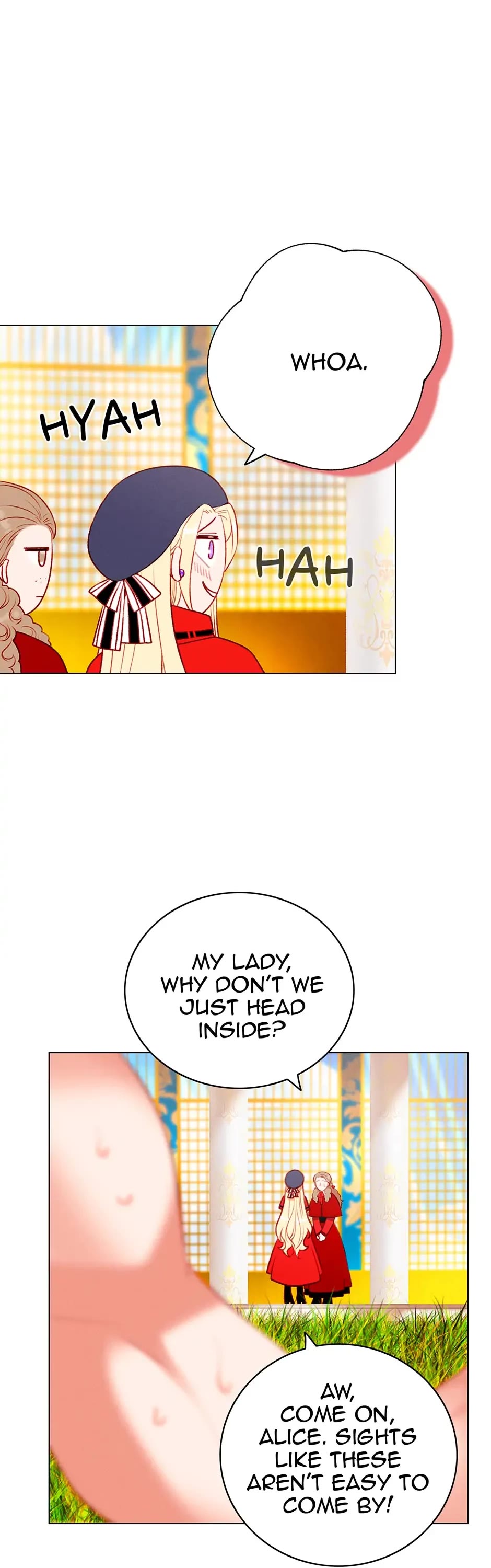 Living as the Tyrant's Older Sister chapter 128 page 6