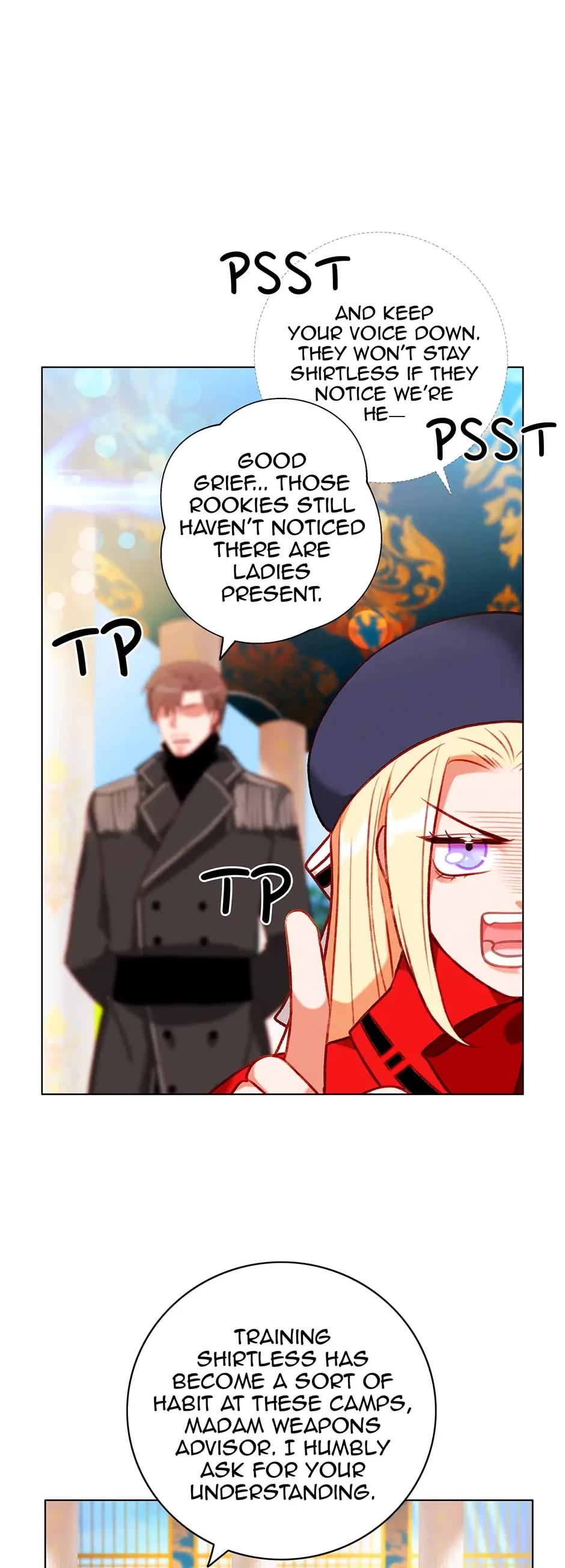 Living as the Tyrant's Older Sister chapter 128 page 7