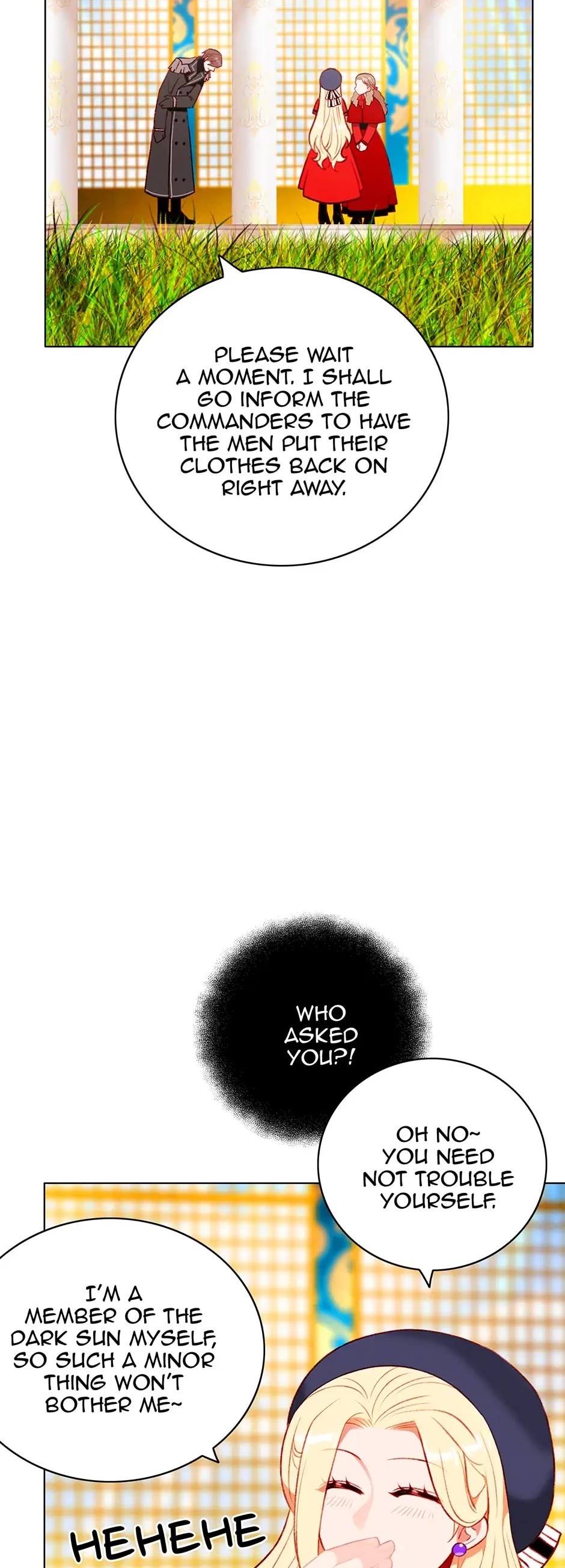 Living as the Tyrant's Older Sister chapter 128 page 8