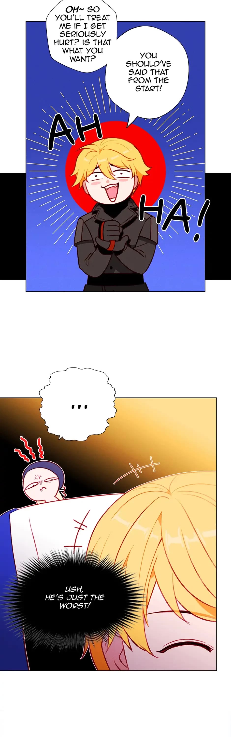 Living as the Tyrant's Older Sister chapter 129 page 3