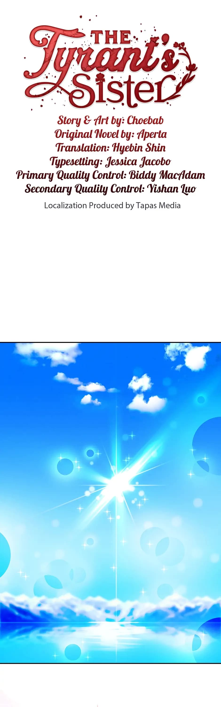 Living as the Tyrant's Older Sister chapter 130 page 1