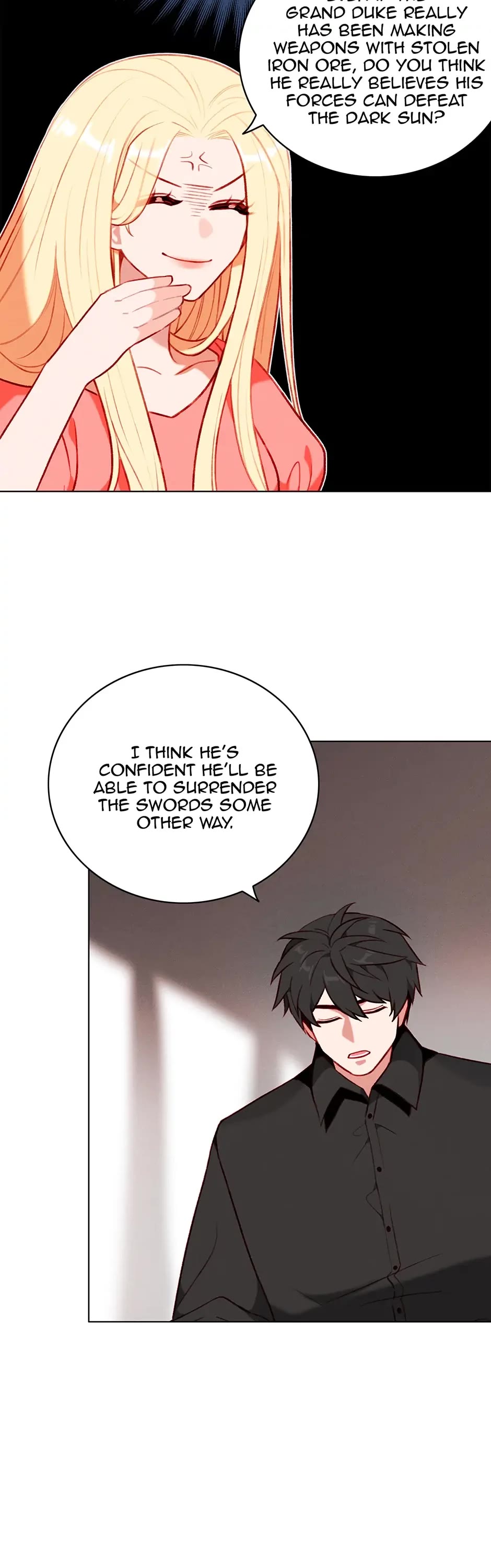 Living as the Tyrant's Older Sister chapter 131 page 12