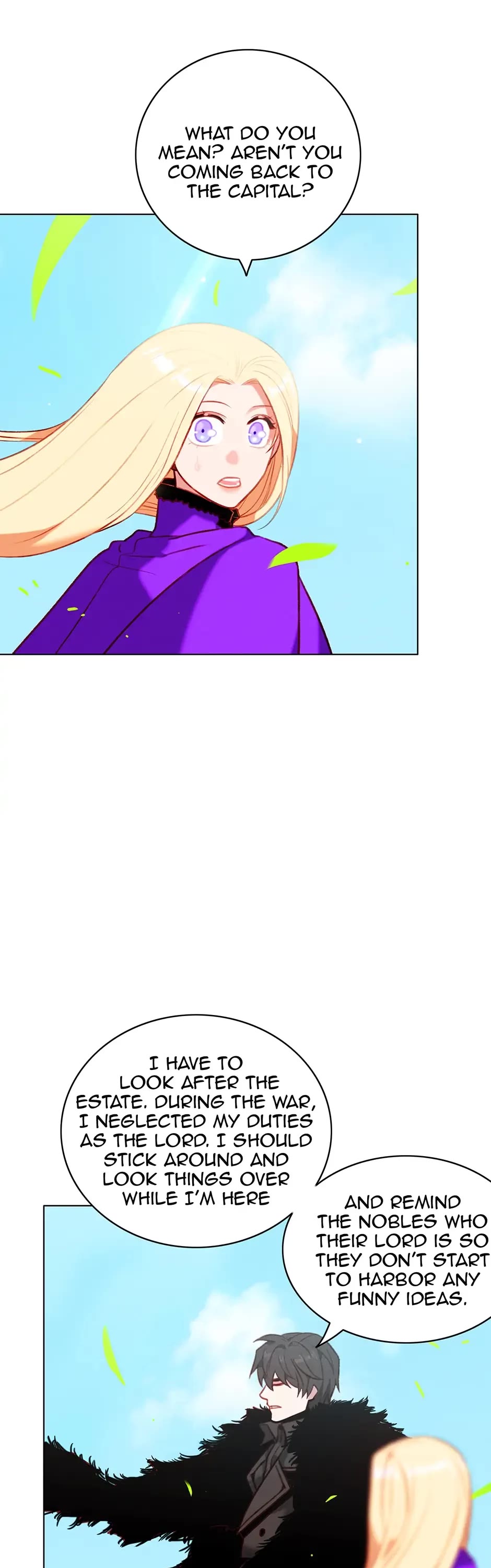 Living as the Tyrant's Older Sister chapter 131 page 32