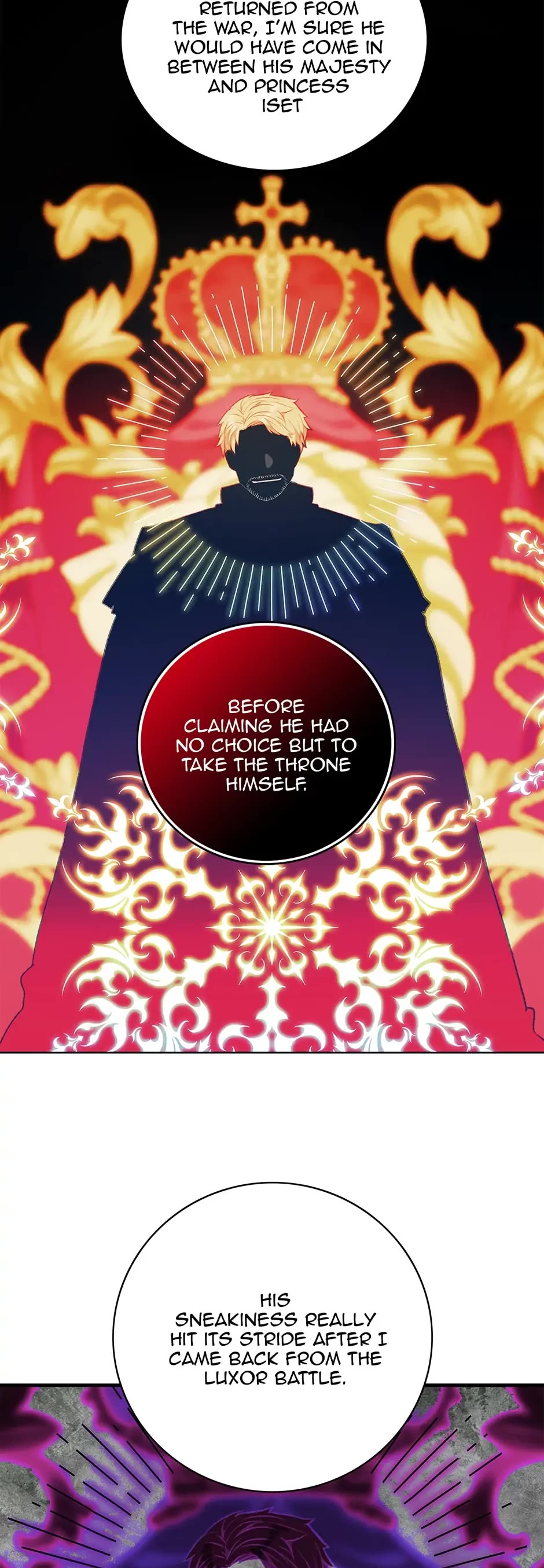 Living as the Tyrant's Older Sister chapter 131 page 9