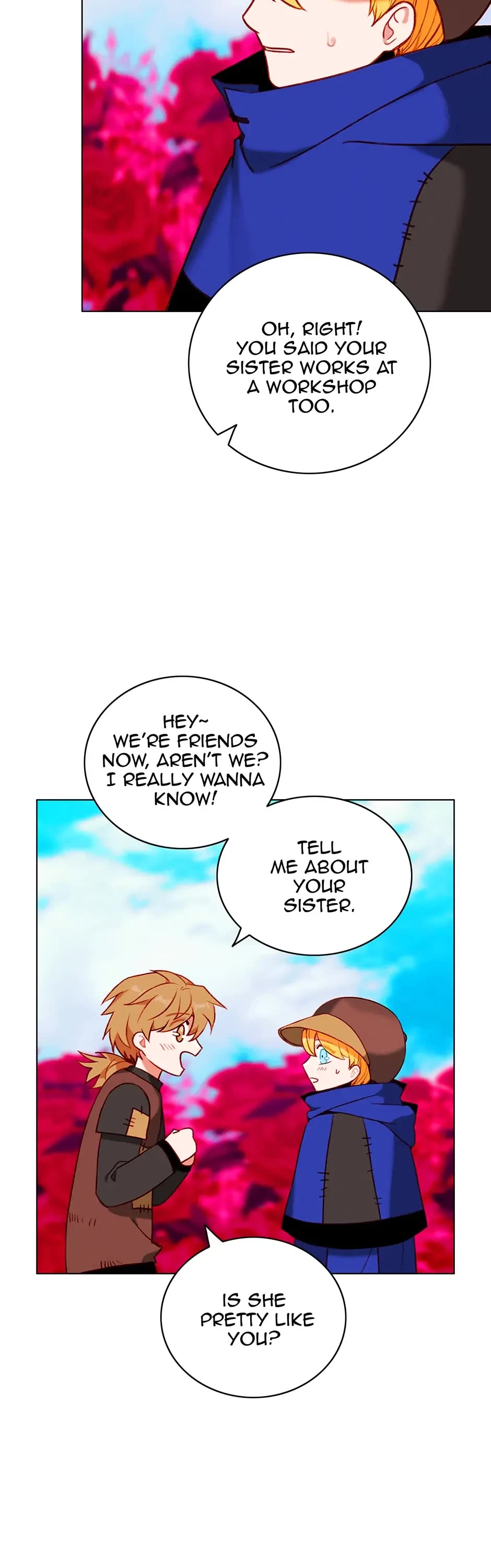 Living as the Tyrant's Older Sister chapter 132 page 13