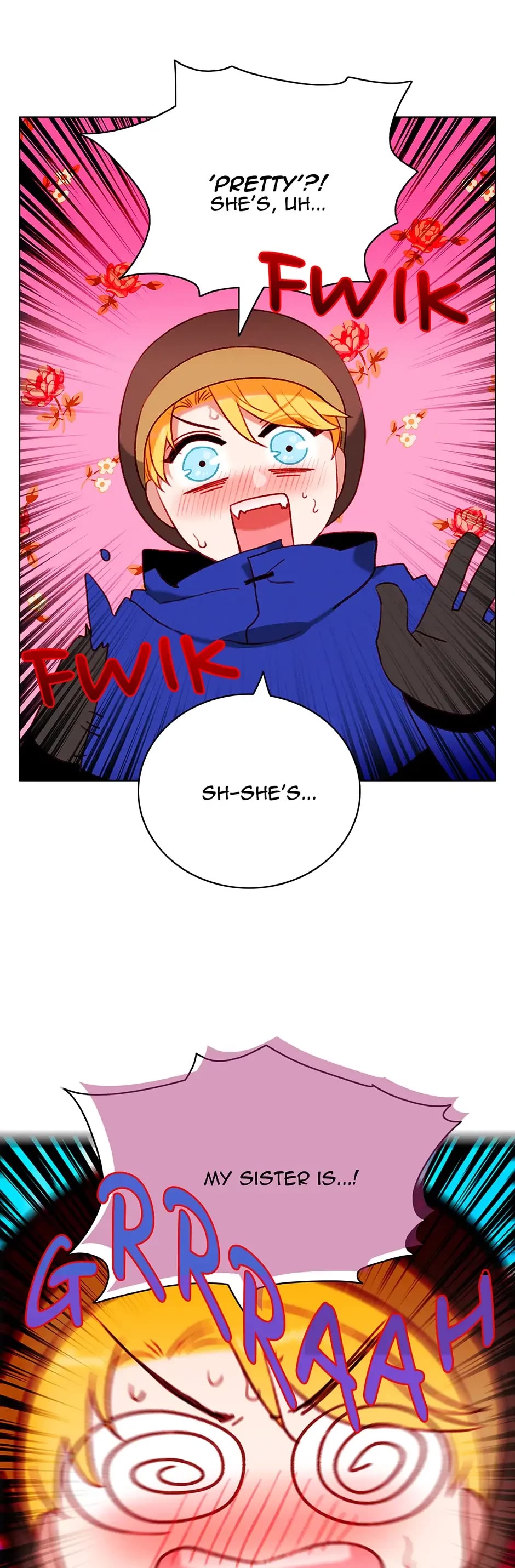 Living as the Tyrant's Older Sister chapter 132 page 14