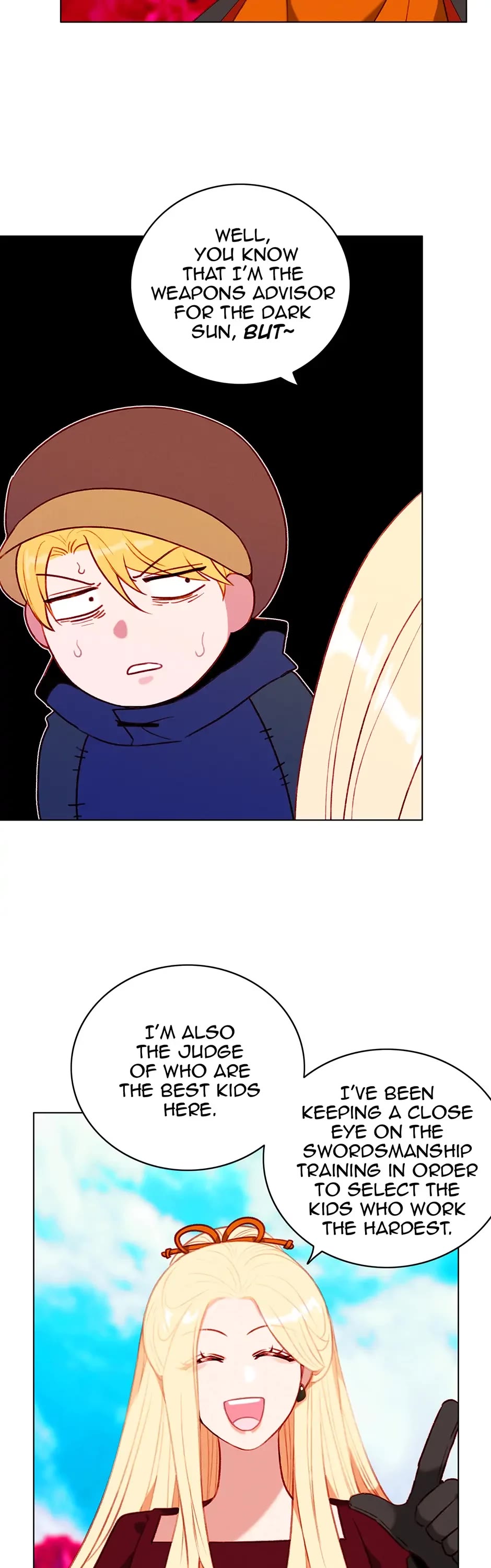 Living as the Tyrant's Older Sister chapter 132 page 21