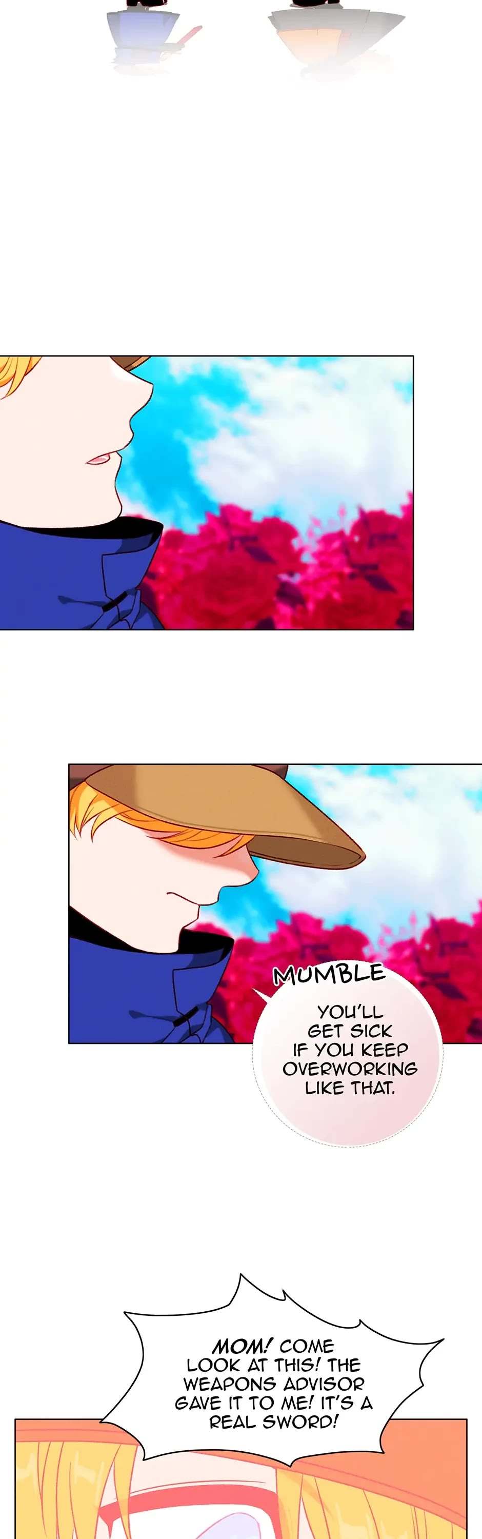 Living as the Tyrant's Older Sister chapter 132 page 27