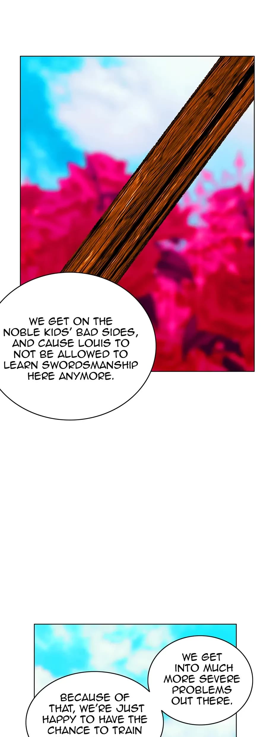 Living as the Tyrant's Older Sister chapter 132 page 9