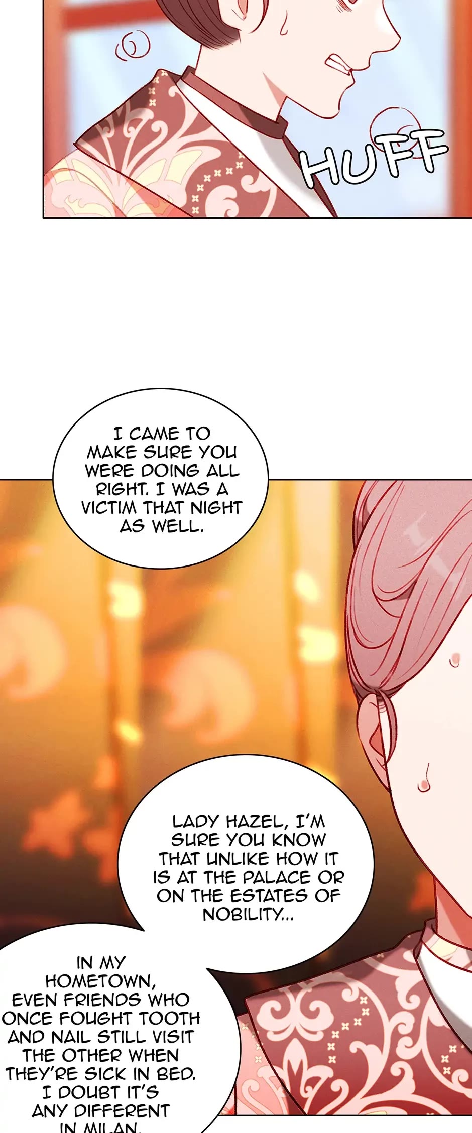 Living as the Tyrant's Older Sister chapter 133 page 10