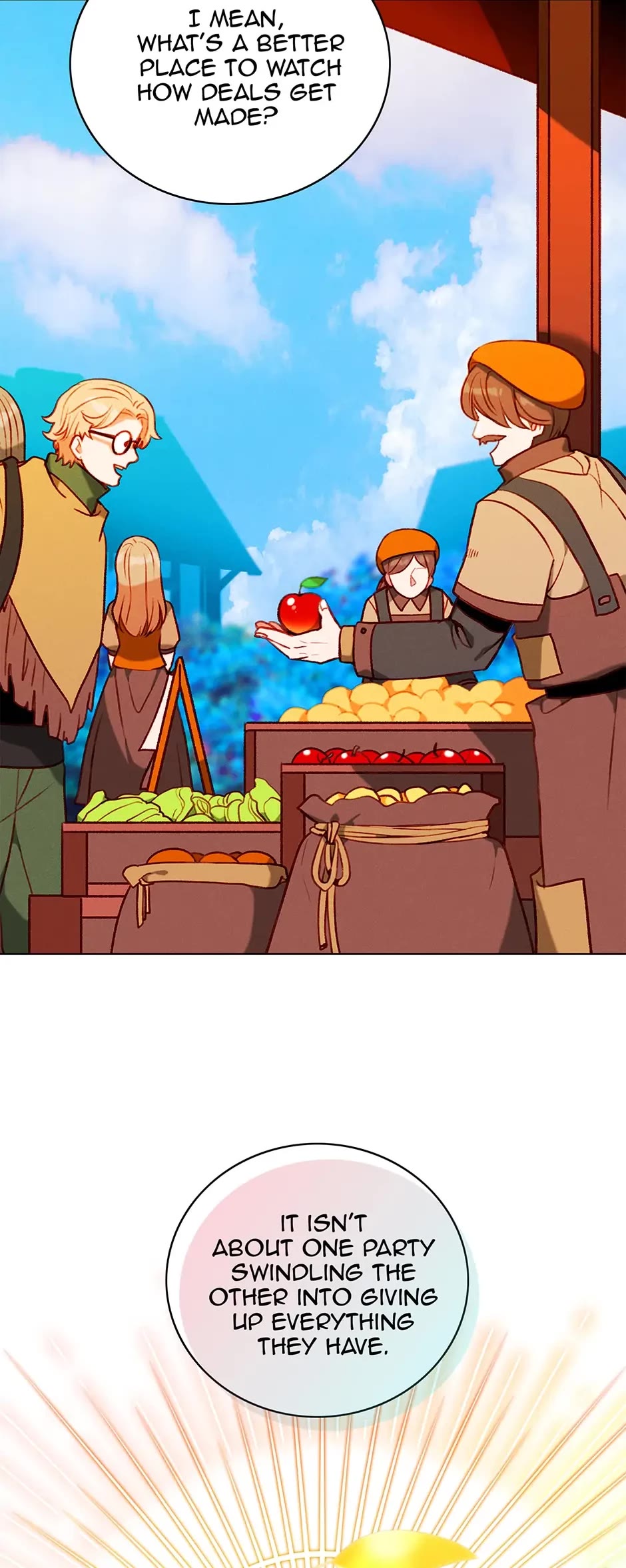 Living as the Tyrant's Older Sister chapter 133 page 15