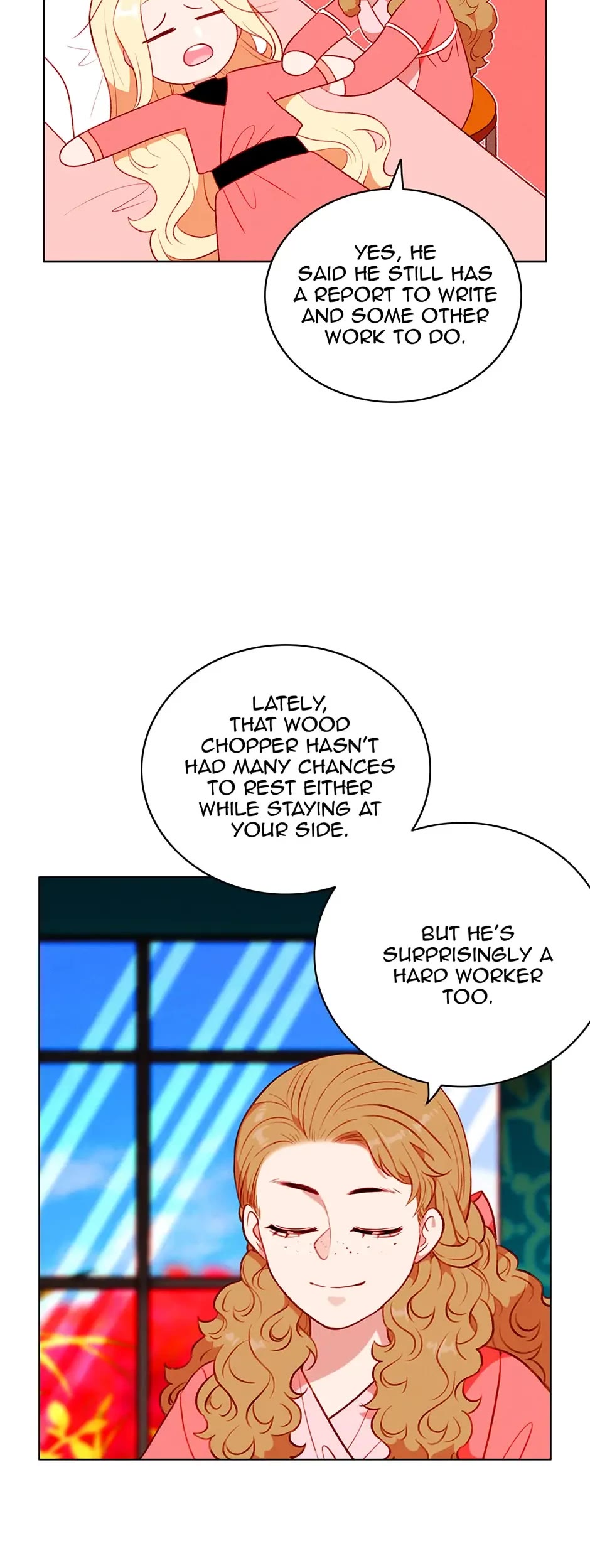 Living as the Tyrant's Older Sister chapter 133 page 25