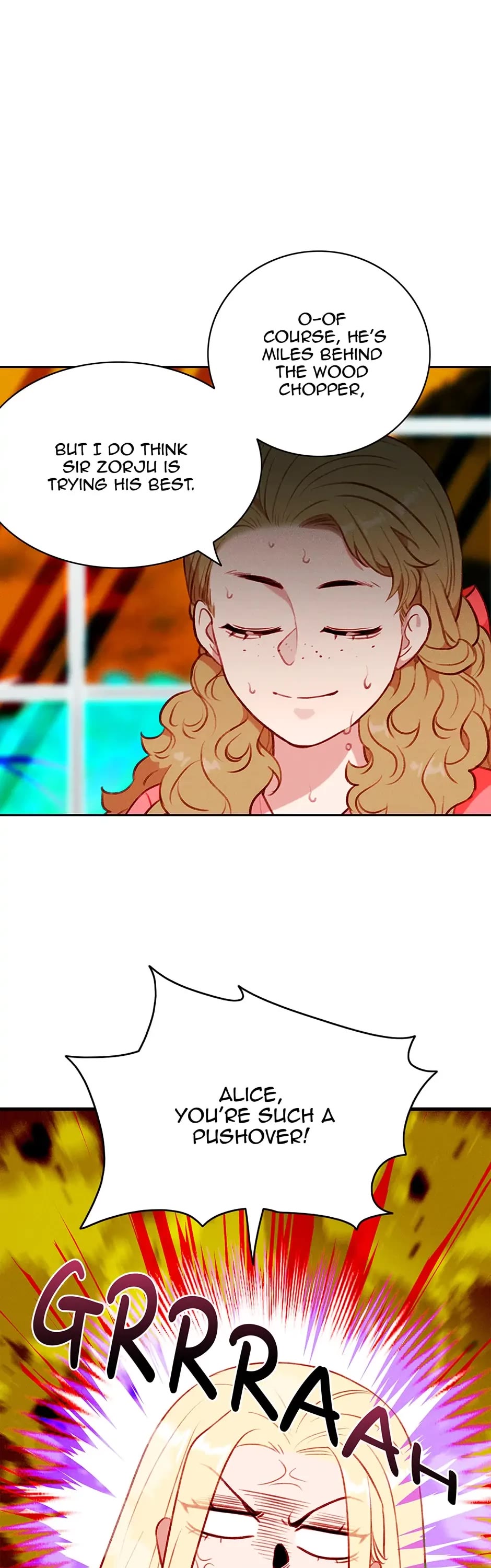 Living as the Tyrant's Older Sister chapter 133 page 27