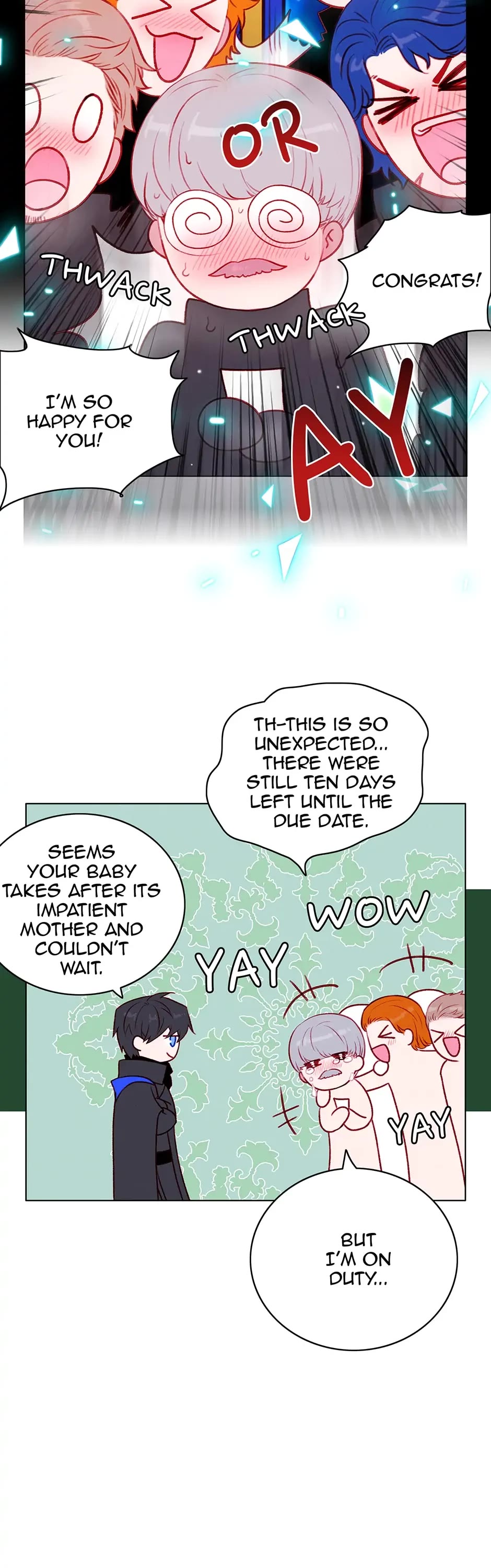 Living as the Tyrant's Older Sister chapter 133 page 36