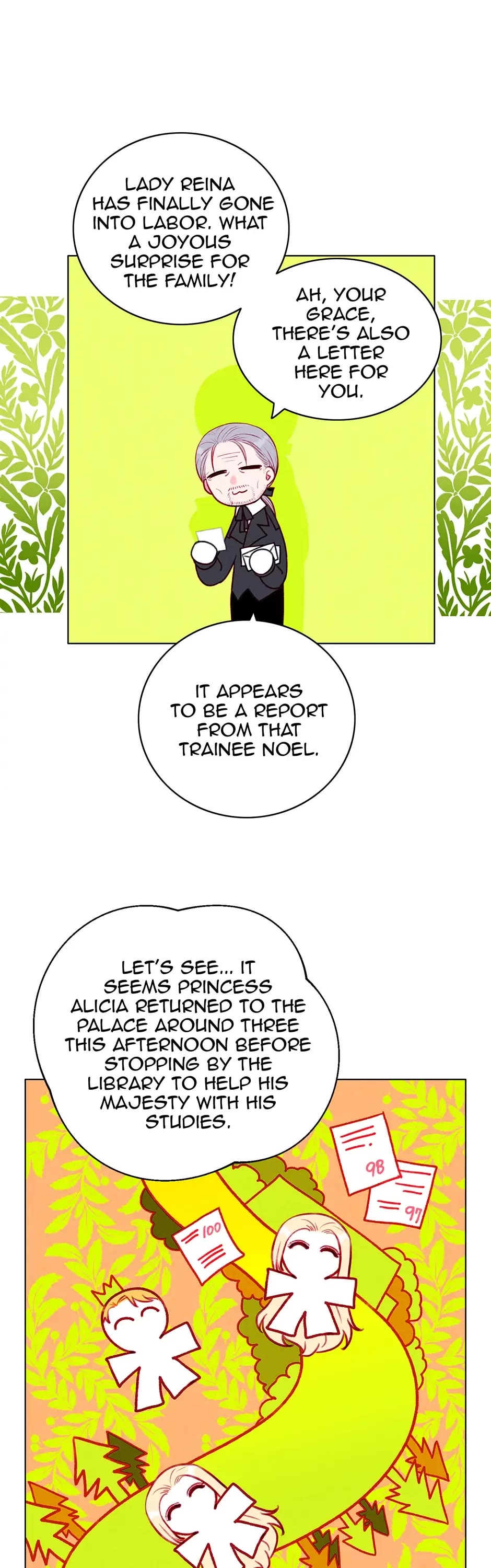 Living as the Tyrant's Older Sister chapter 133 page 38