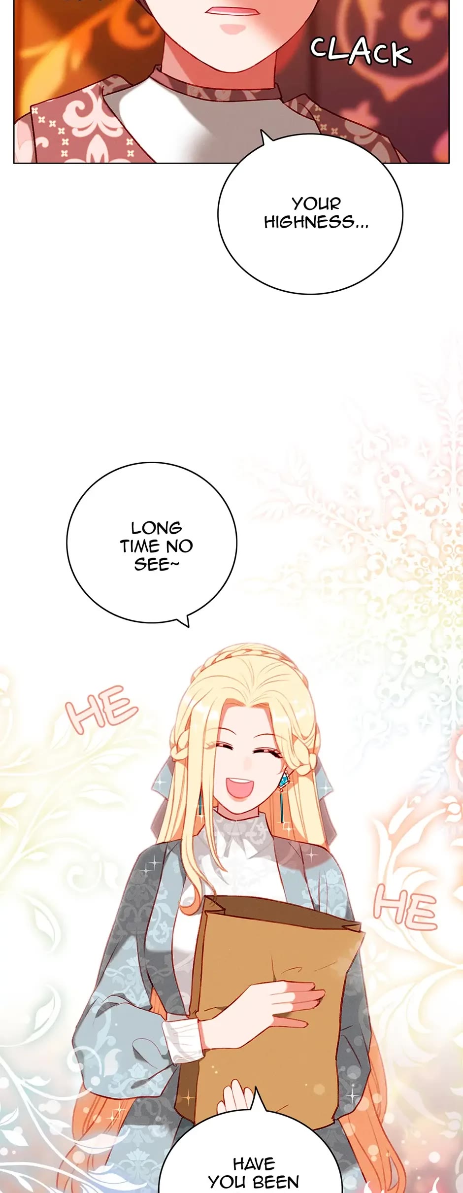 Living as the Tyrant's Older Sister chapter 133 page 4