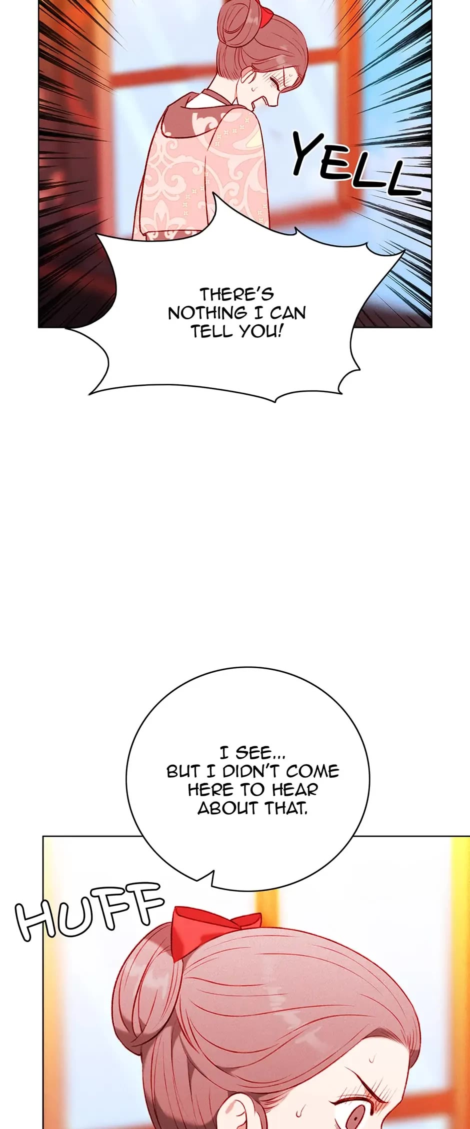 Living as the Tyrant's Older Sister chapter 133 page 9