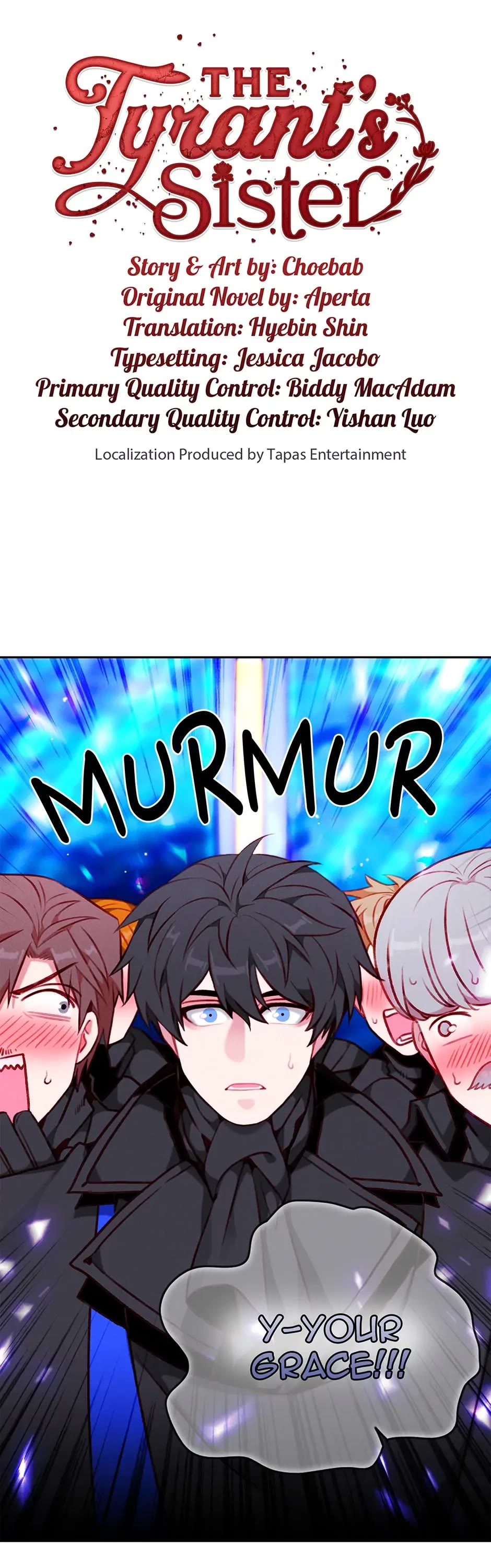 Living as the Tyrant's Older Sister chapter 134 page 1