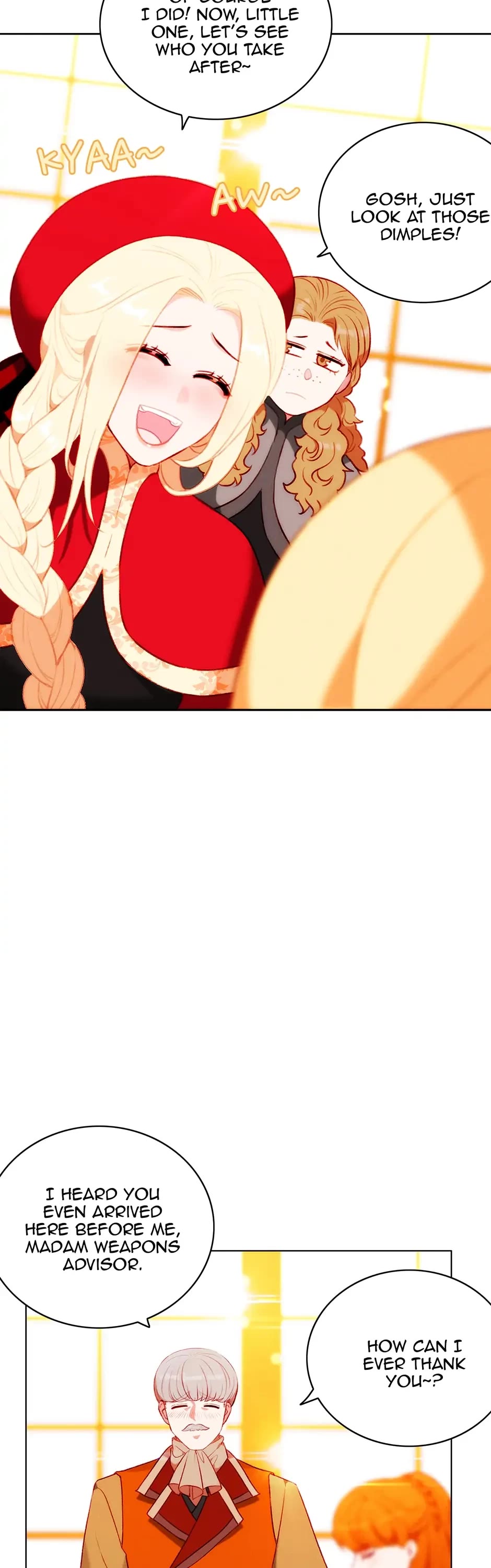 Living as the Tyrant's Older Sister chapter 134 page 11