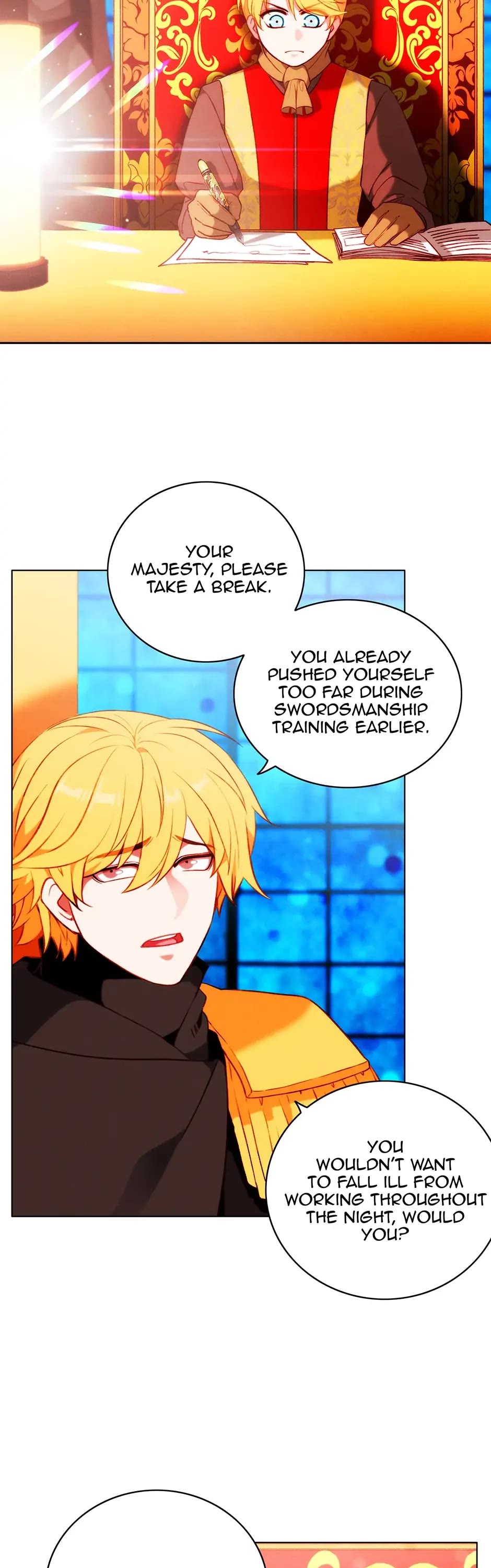 Living as the Tyrant's Older Sister chapter 135 page 2