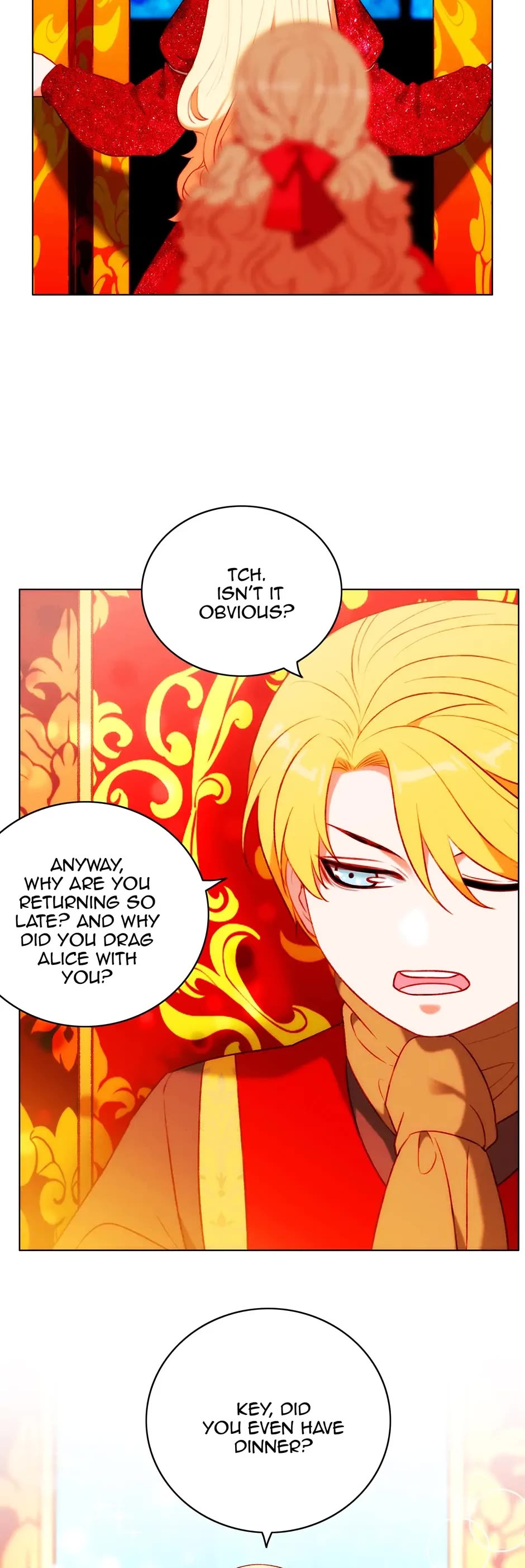 Living as the Tyrant's Older Sister chapter 135 page 4