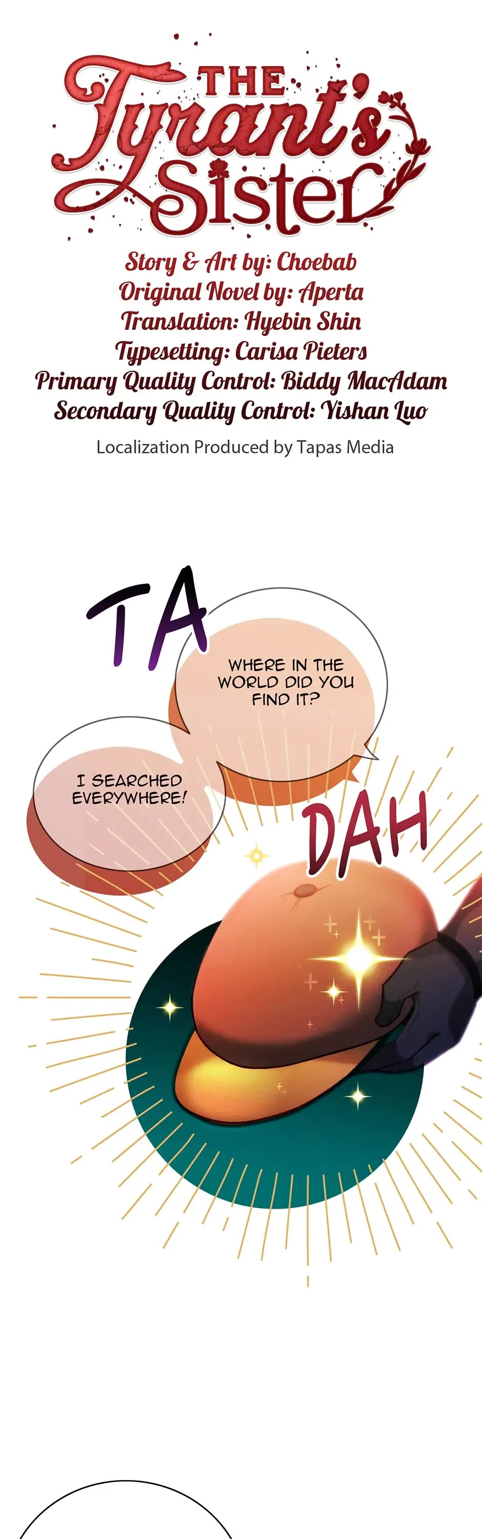 Living as the Tyrant's Older Sister chapter 136 page 1