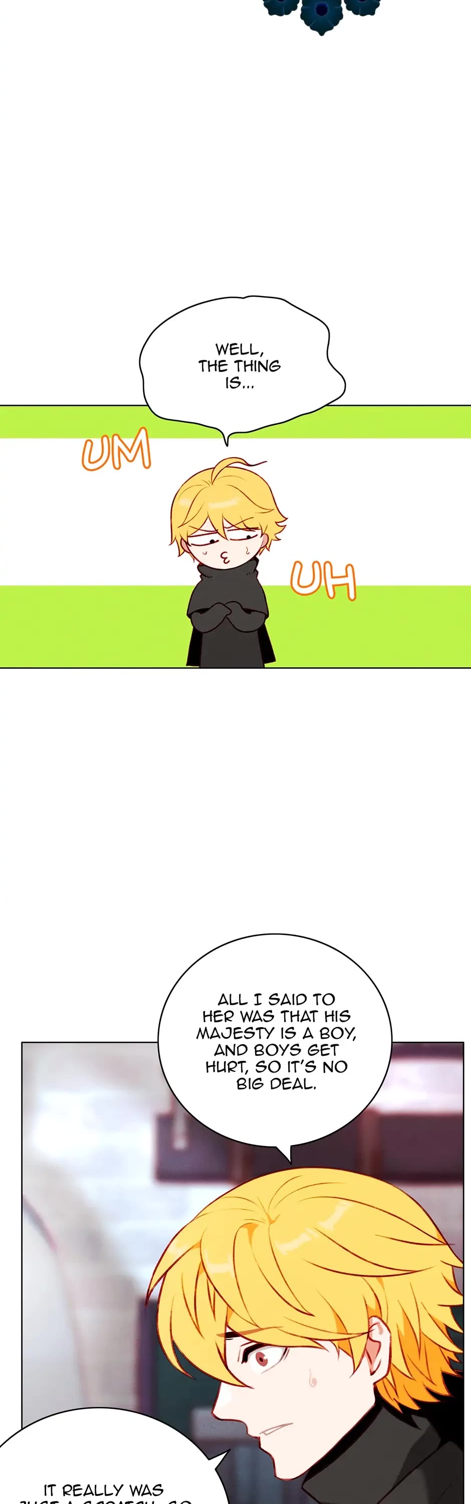 Living as the Tyrant's Older Sister chapter 136 page 13