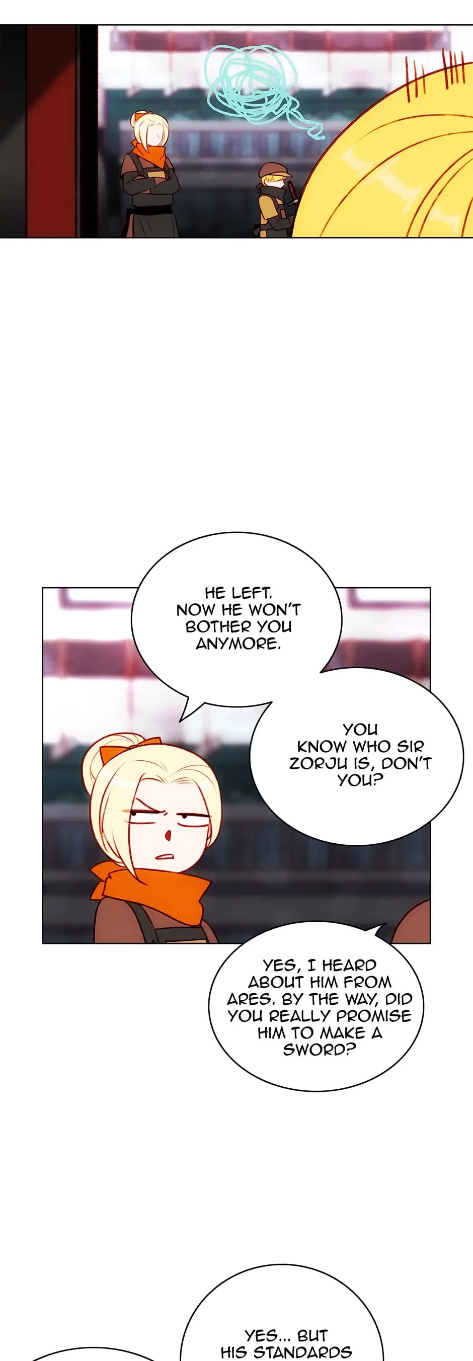 Living as the Tyrant's Older Sister chapter 136 page 20