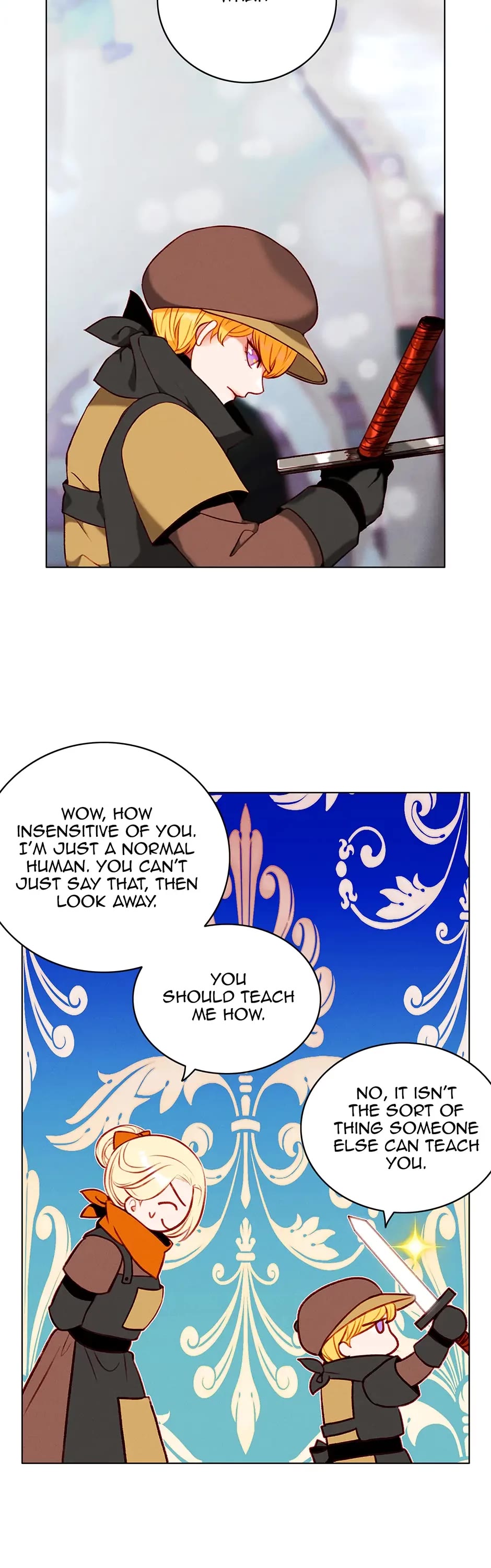 Living as the Tyrant's Older Sister chapter 136 page 22