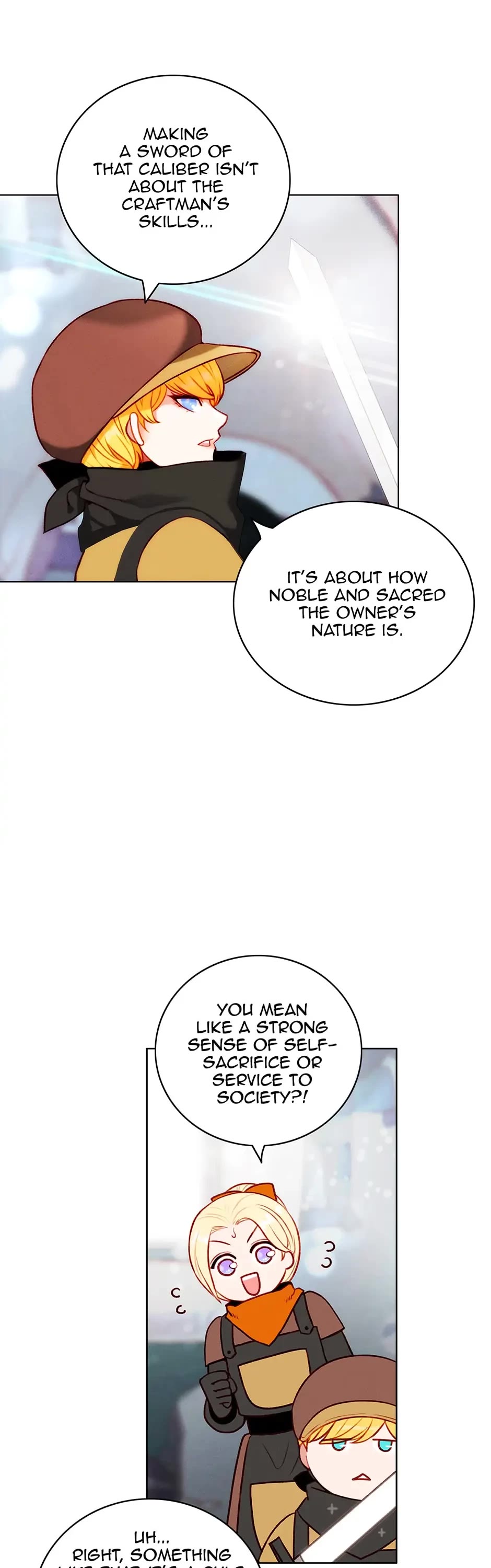 Living as the Tyrant's Older Sister chapter 136 page 23