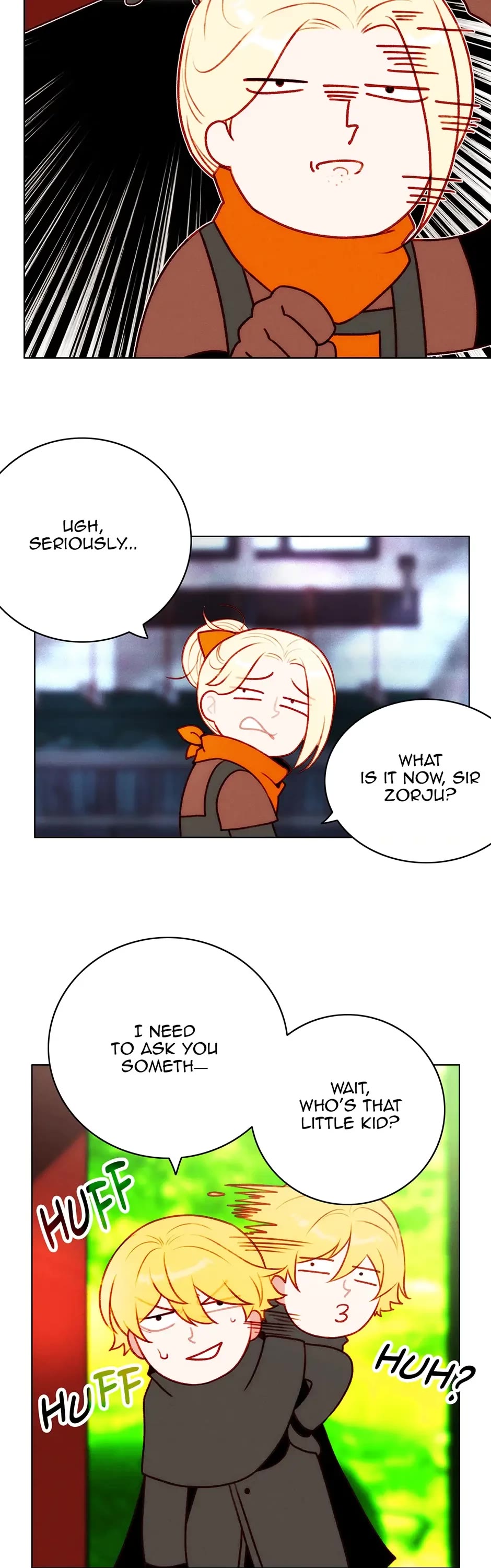 Living as the Tyrant's Older Sister chapter 136 page 6