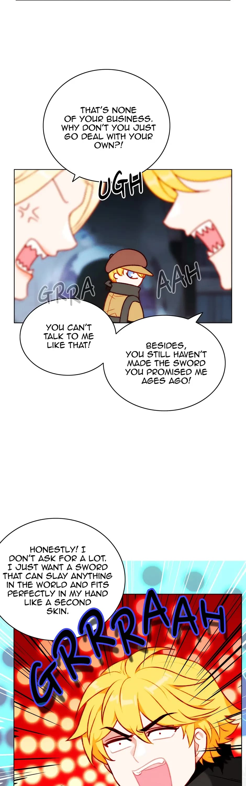 Living as the Tyrant's Older Sister chapter 136 page 7